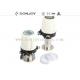 Donjoy F top contro head for sanitary valves