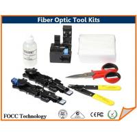 Non - alcohol Cleaning Fiber Optic Tool Kits Of Typical Termination