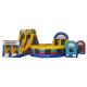 EN71 Adrenaline Rush Maze Inflatable Bouncy Castle