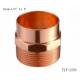 TLY-1330 1/2-2 brass fitting cooper socket nipple welding connection water oil gas mixer matel plumping joint