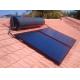 Integrated Pressurized Solar Water Heater Blue Titanium Coating Flat Plate Solar