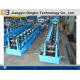 C Purlin Roll Forming Machine With Gcr15 Bearing Steel 12 Groups Rollers for Store Fixture