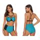Women Holiday Mermaid High Waisted Bathing Suit Sexy S-2XL Nylon Material