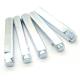 Blue White Zinc Plated Parts 303 304 Stainless Steel Machining Parts
