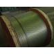 Greased Galvanized Steel Wire Strand for Overhead Ground Wire
