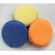 Blue Sponge Round Microfiber Cleaning Pad Ultra Soft Car Wax Applicator