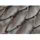 Safety SUS304 Stainless Steel Wire Rope Mesh For Protection Animal