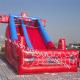 spiderman inflatable bounce slide , inflatable sipder slide , inflatable slip and slide