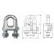 Alloy Steel Wide Body Shackles U Bolt Wire Rope Clip Malleable