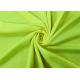 140GSM Birds Eye Mesh Fabric / 100% Polyester Fluorescent Mesh Fabric Yellow