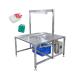 Stainless Steel Rubber Baking Machine Manual Dispensing Silicone Mold Baking Table
