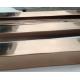 Rose Gold Stainless Steel Pipe Tube Hairline Finish 201 304 316 For Handrail Balustrade Ceiling Decoration