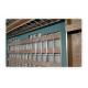 Double Furring Partition Wall System Channel Aluminum Alloy Material