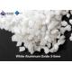 Thermal Stable Fused White Alumina , 3 - 5 Mm Abrasive Aluminium Oxide