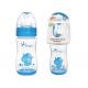 9oz 260ml PP Wide Neck Arc Baby Nipple Bottle