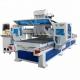 Double Tables Wood Cnc Router Cutting Machine , 5 Axis Cnc Wood Router AC380V/50HZ
