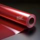 36 μM Translucent Red PET Release Film Available In Both Thermal Or Uv Cure For Tapes, Labels And Packaging