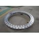 Single row 4 point conatct slewing bearing for construction machine