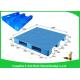 Warehouse Logistics Heavy Duty Plastic Pallets Double Sides 1200 * 1000 * 170mm