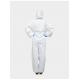Adults Disposable Medical Gowns Virus Protection Suit TPU Antibacterial Film