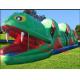 Frog Rent Large Inflatable Obstacle Course
