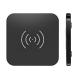 Smart 10W Qi Wireless Charger ABS PC 9V 2A USB Fast Charge Pad