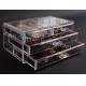 Acrylic Makeup Case Cosmetic Drawer Box