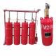 Non Toxic Gaseous HFC 227ea Fire Suppression System With Excellent Corrosion Resistance