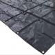 Waterproof Fabric PVC Coated Black Tarpaulin Steel Tarp For Flat Bed Truck