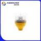 Low Intensity L810 Single Aviation Obstruction Light IP68 UV protected Polycarbonate