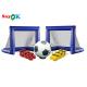 Inflatable Ball Game Adult Football Goal ROHS Inflatable Sports Games