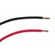 6500V Single Core Solar Cable Black / Red Tinned Copper Stranded Conductor