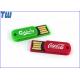 Personalized Plastic Paper Clip Stick 8GB USB Thumbdrives Flash