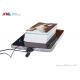 ISO15693 Library RFID Reader Staff Workstation For Books Check In / Out Acrylic Surface