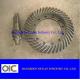 Toyota Sand casting Crown Wheel and Pinion