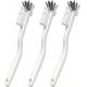 3 Pcs Dish Brush Set For Kitchen Bathroom Cleaning 10.2in