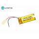 Flexible Rechargeable Lithium Polymer Battery 3.7V 150mAh 501229 for Bluetooth Earphone BSMI