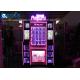 Prize Beauty Vending Machine , Nail Vending Machine 2 Players Stable Running