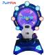 Outside Supermarkets Happy Small Rotate up and down Coin-Operated Plastic Kiddie Ride Arcade Game Machine