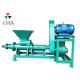 Metal Chip Briquetter Iron Ore Charcoal Extruder Machine