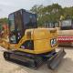 Used Mini Excavator 6 tons 41KW Year 2018 Caterpillar Excavator 306D Hydraulic Crawler