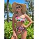 Flattering One-Piece Swimsuit With Removable Padding For Women