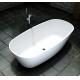 White Free Standing Soaker Tubs 1-2 People Capacity 1800*870*530mm