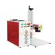 20W Industrial Fiber Laser Marking Machine For Plastic High Precision