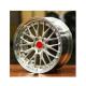 Chinese Alloy wheels 2pcs forged custom design auto parts 5holes 18inch alloy wheels with factory price