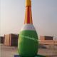 Inflatable bottle model carton character , inflatable bootle shape, advertising bottle