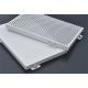 Modern Punching Perforated Aluminum Ceiling Board Artistic Metal acoustic ceiling panels