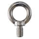 Customized Size ZINC Finish DIN D 580 Type Eye Bolts For Lifting Sheep Cattle