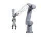 Flexible Grey and White 28Kg ABB Cobot Robot with Onrobot Gripper for Any Orientation Mounting