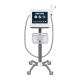 Permanent White Full Body Fiber Hair Removal Laser Machine With Dual Cooling System